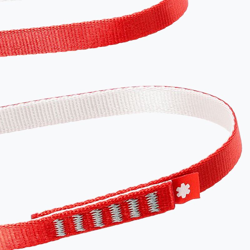 Smyčka Ocun O-Sling Eco_pes 100 cm/16 mm 5 ks  red 3