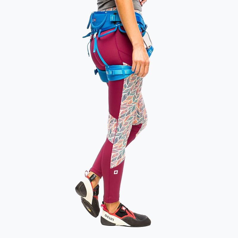 Lezecký úvazek Ocun Twist Quattro blue 6
