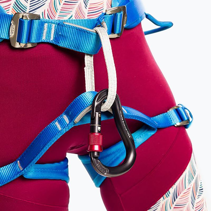 Lezecký úvazek Ocun Twist Quattro blue 8