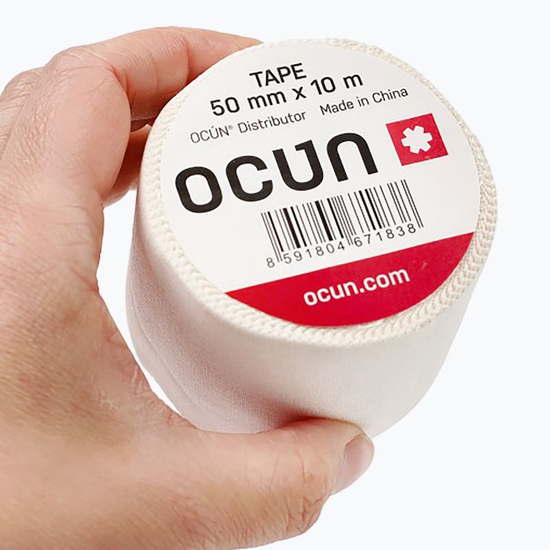 Lezecká páska Ocun Tape Box 10 m white 5