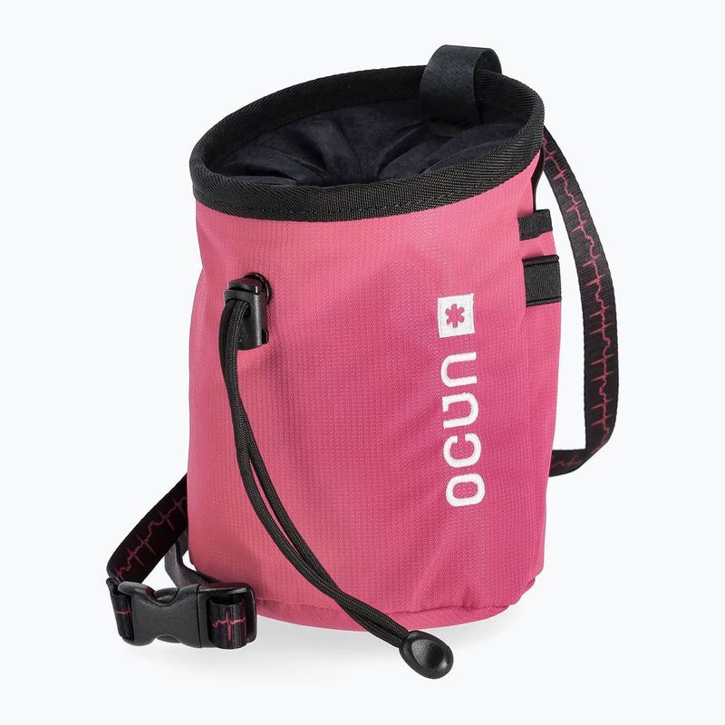 Pytlík na magnezium  Ocun Push + bederní opasek  pink rose