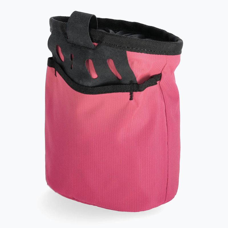 Pytlík na magnezium  Ocun Push + bederní opasek  pink rose 4