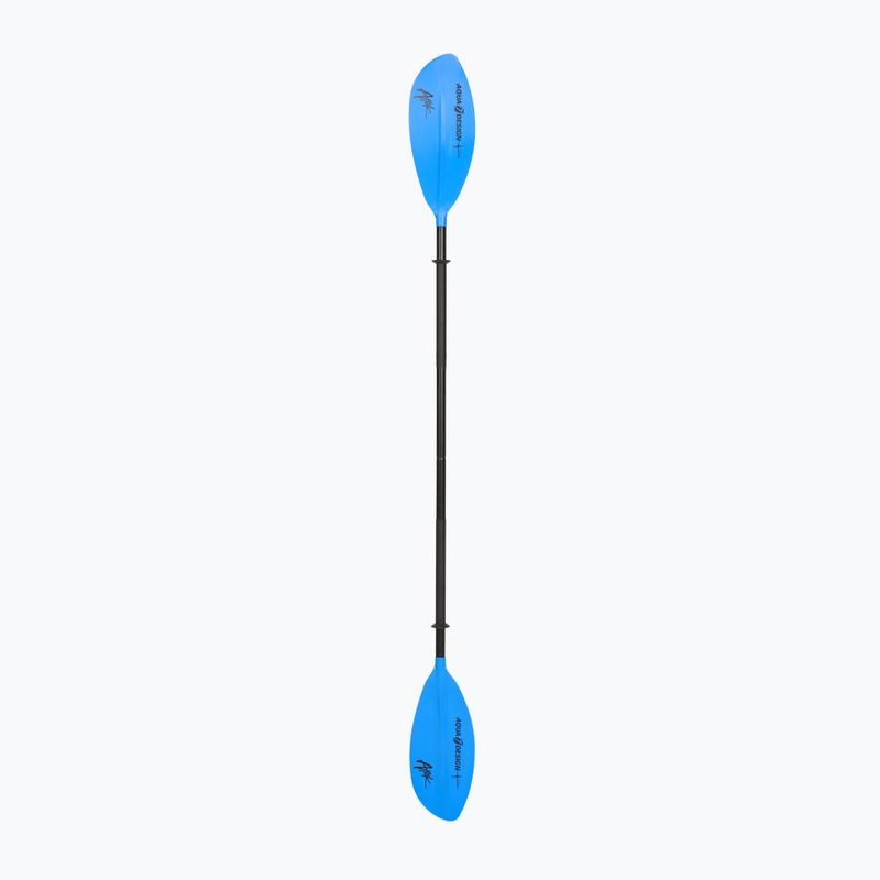 Kajakové pádlo 4 dílné AQUADESIGN K1 Attak 4 blue