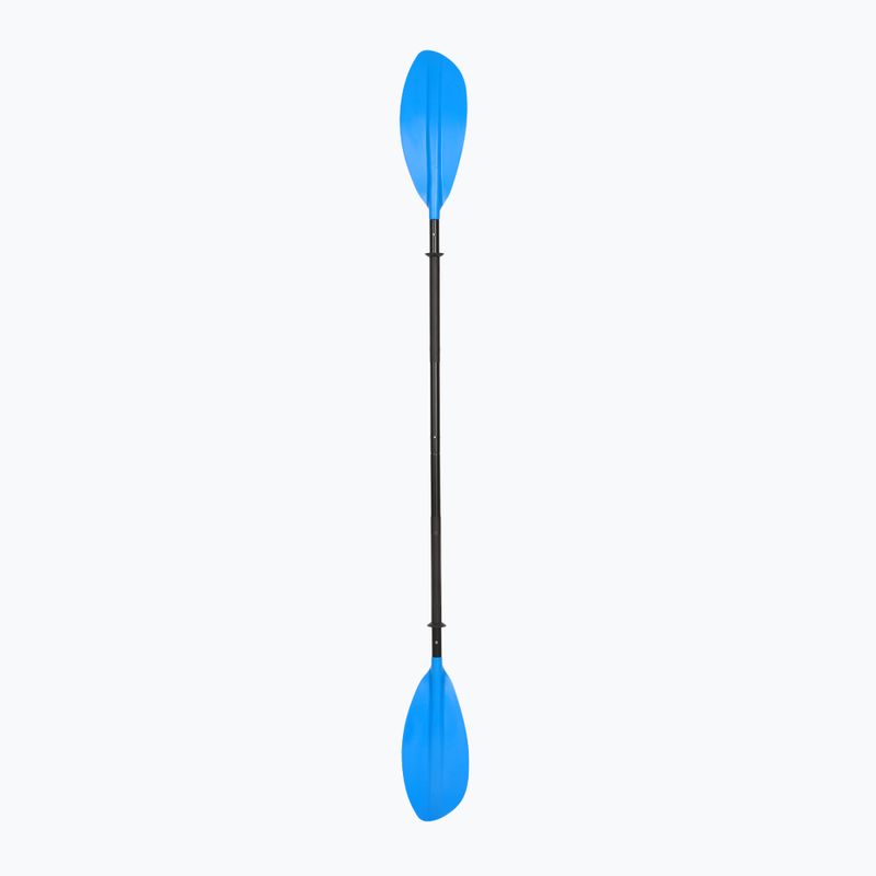 Kajakové pádlo 4 dílné AQUADESIGN K1 Attak 4 blue 2