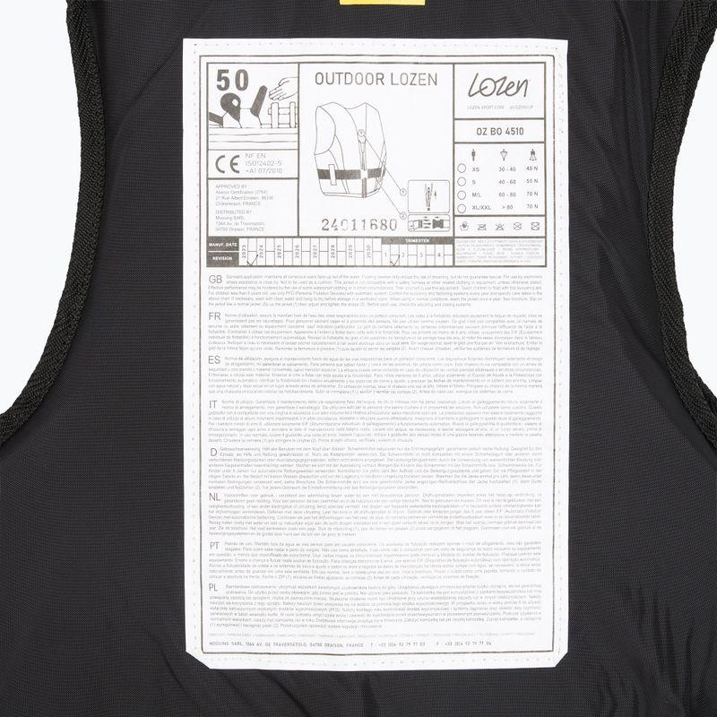 Záchranná plovací vesta Lozen Outdoor blue 5