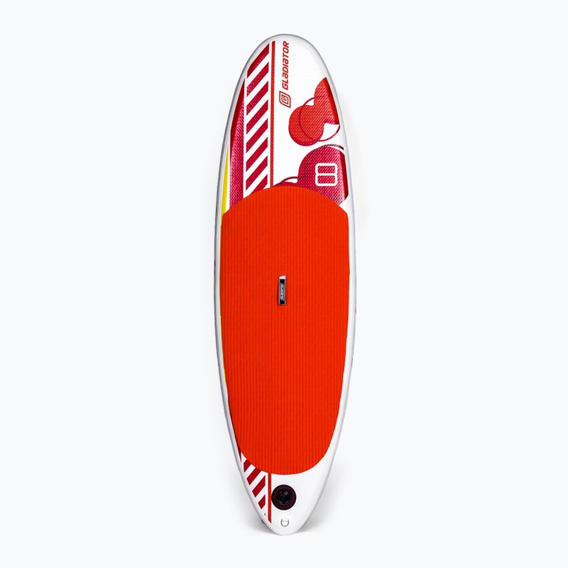 SUP prkno GLADIATOR Kids 8'0''x28''x4'' orange 1000020473 3