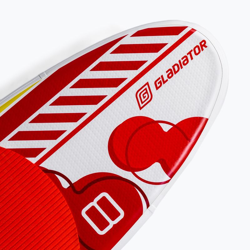 SUP prkno GLADIATOR Kids 8'0''x28''x4'' orange 1000020473 8