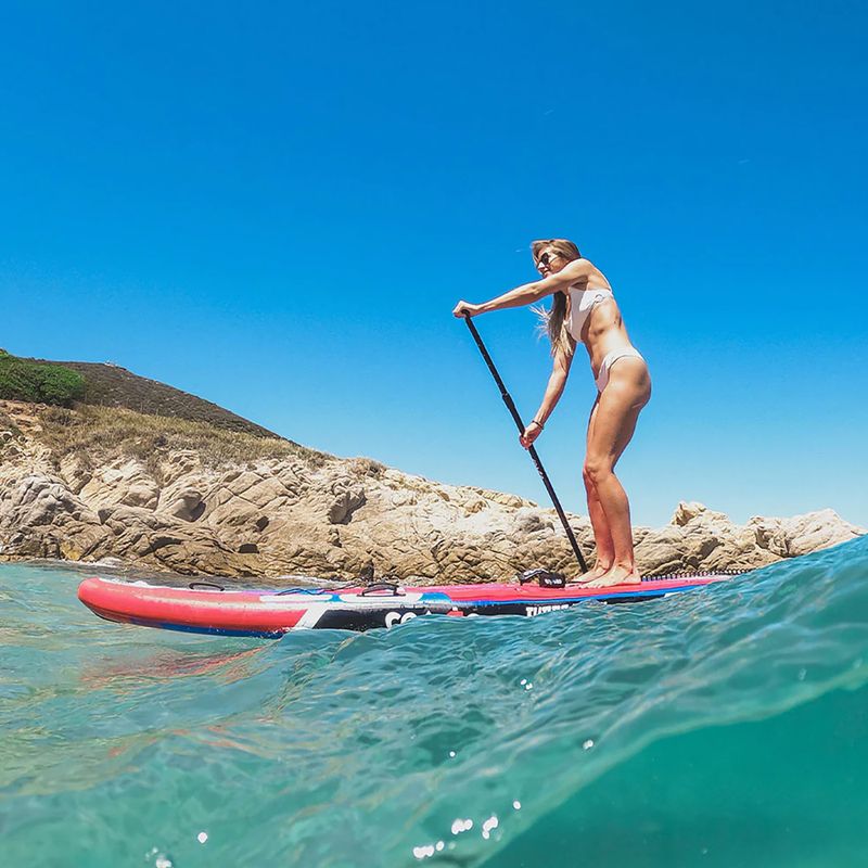 SUP prkno Coasto Turbo 12'6'' blue/red 15