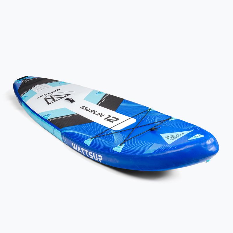 Prkno SUP WATTSUP Marlin 12'0''x33''x6'' modré PB-WMAR121 2