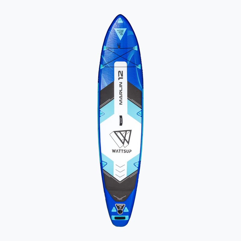 Prkno SUP WATTSUP Marlin 12'0''x33''x6'' modré PB-WMAR121 3
