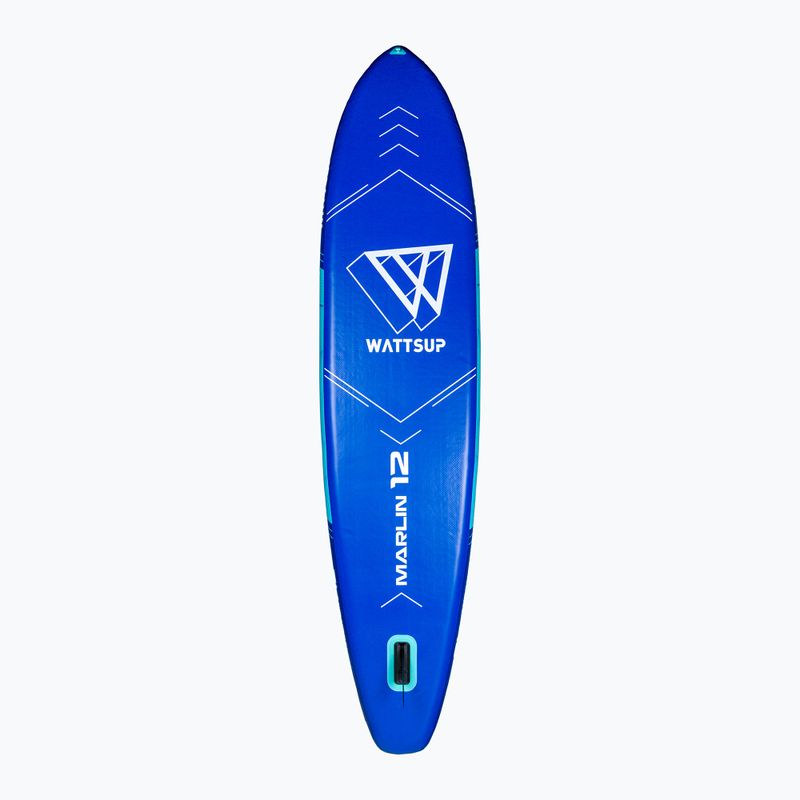 Prkno SUP WATTSUP Marlin 12'0''x33''x6'' modré PB-WMAR121 4