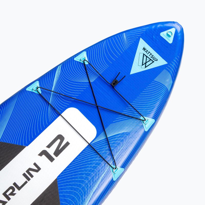 Prkno SUP WATTSUP Marlin 12'0''x33''x6'' modré PB-WMAR121 7