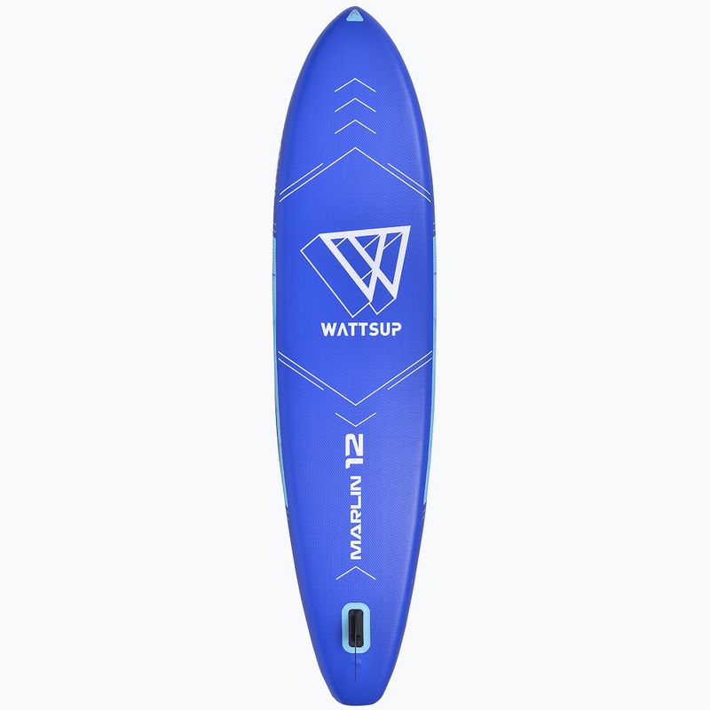 Prkno SUP WATTSUP Marlin 12'0''x33''x6'' modré PB-WMAR121 12