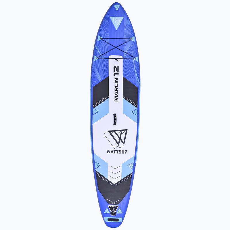 Prkno SUP WATTSUP Marlin 12'0''x33''x6'' modré PB-WMAR121 13