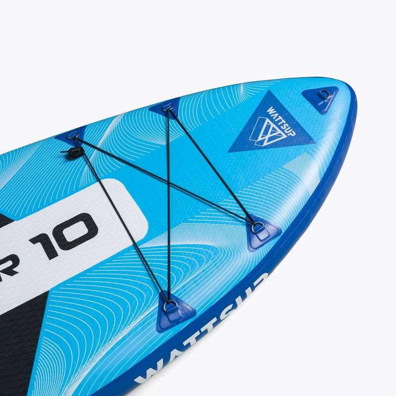 Prkno SUP WATTSUP Sar Combo 10'0''x32''x6'' modré PB-WSAR101-K 6