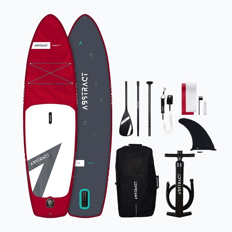 SUP prkno ABSTRACT Jaws 10'0" rubby