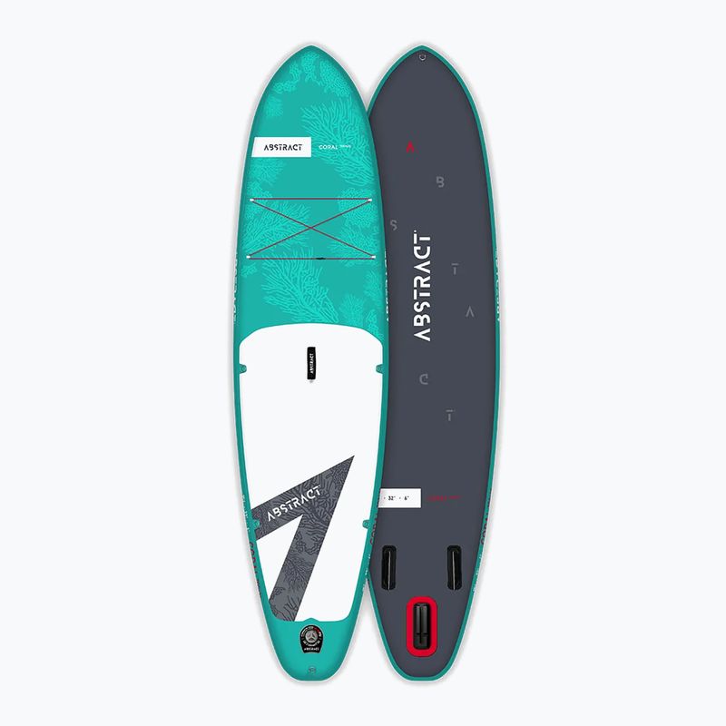 SUP prkno ABSTRACT Coral 10'6'' topaz 2