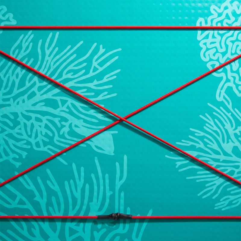 SUP prkno ABSTRACT Coral 10'6'' topaz 3