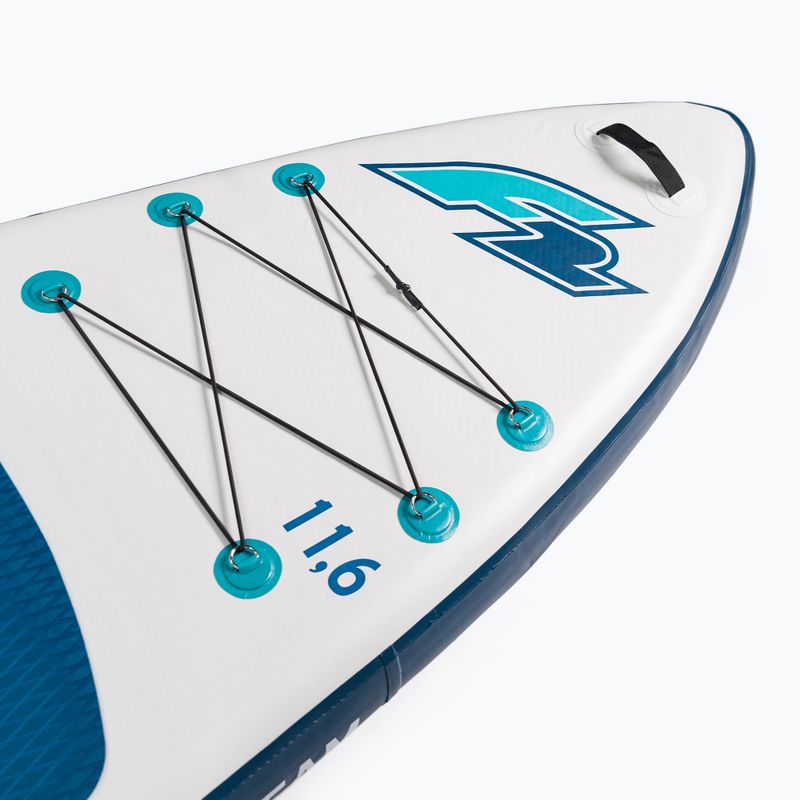 SUP deska F2 Cruise Hft 11'5' modrá F2CRU11.5-22 6