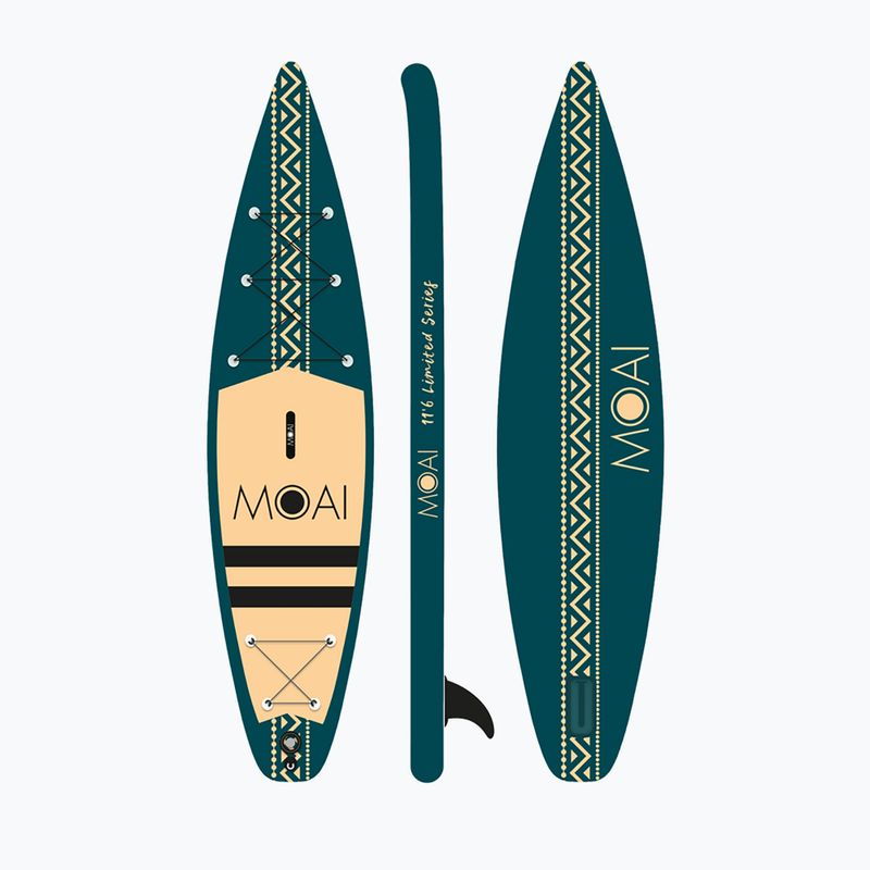 SUP prkno MOAI Limited Edition 11'6" green 2