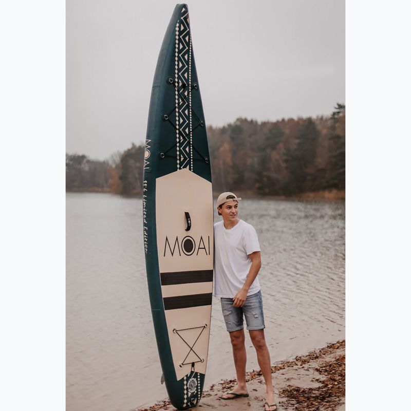 SUP prkno MOAI Limited Edition 11'6" green 5