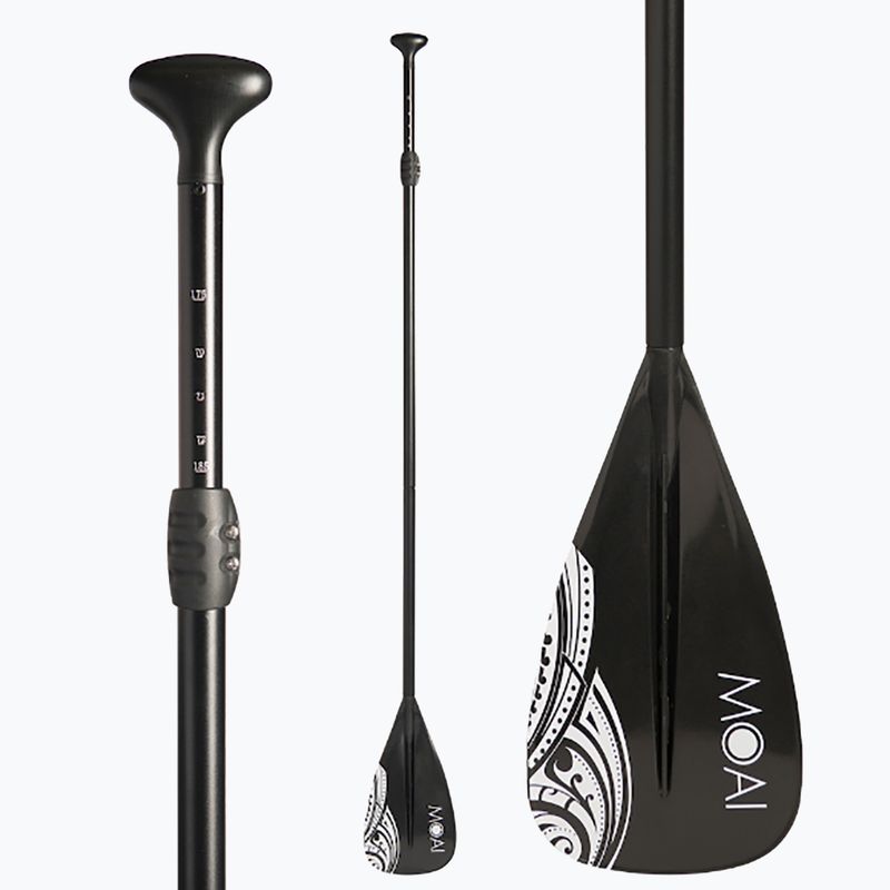 SUP pádlo 3-dílné MOAI Standard ALU 3D M-21P01 2