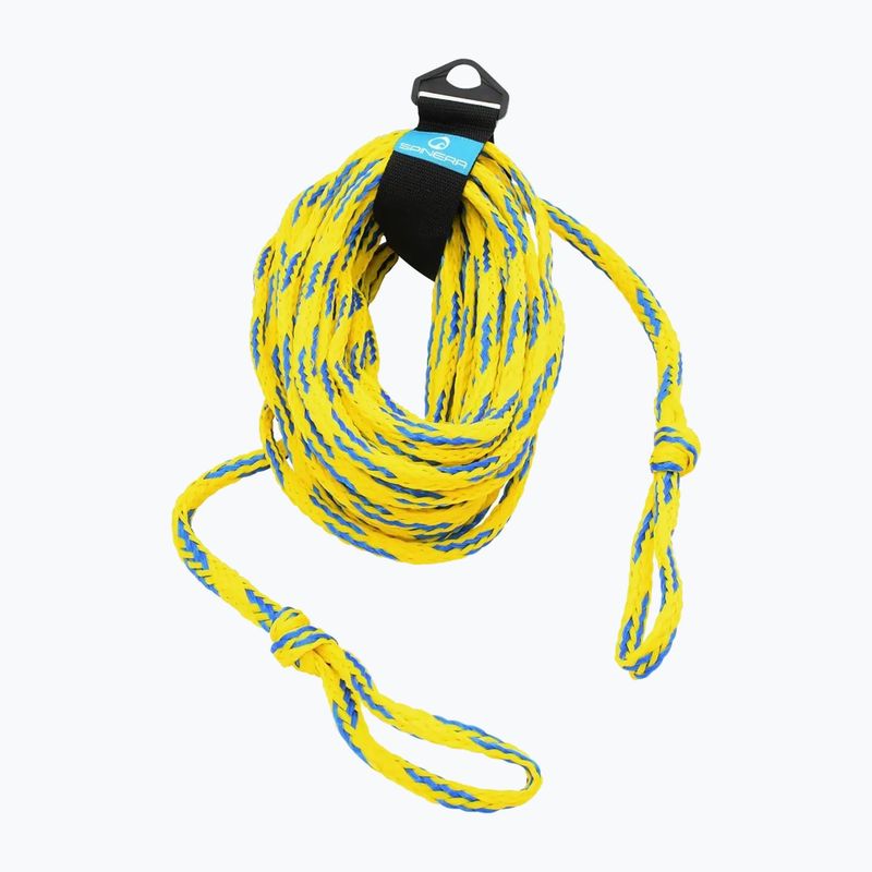 Tažné lano SPINERA Towable Rope 2P yellow/blue 2