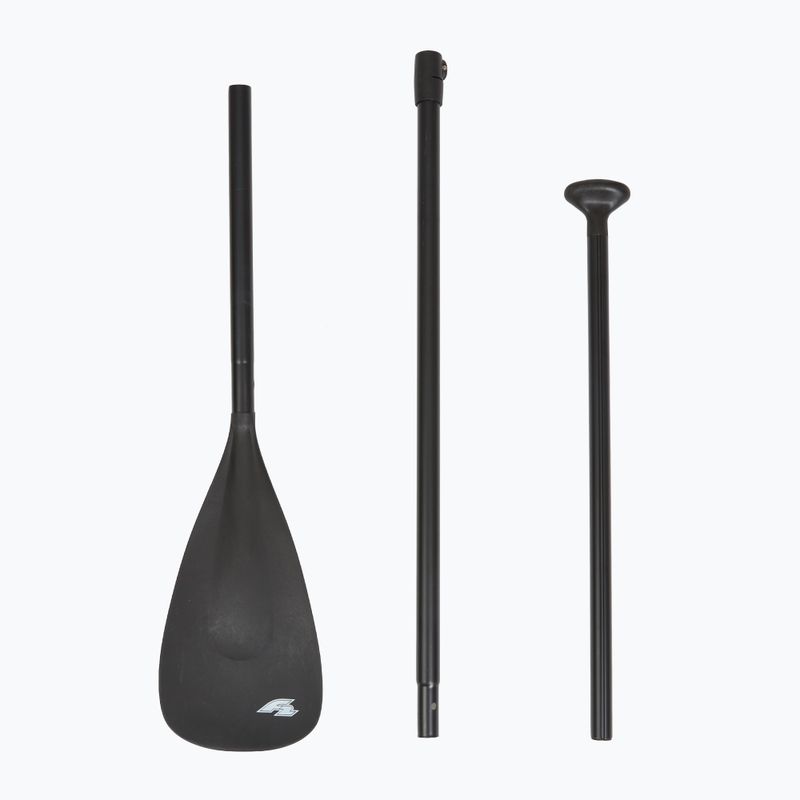 SUP pádlo 3-dílné F2 Alu 3D 2024 black 3