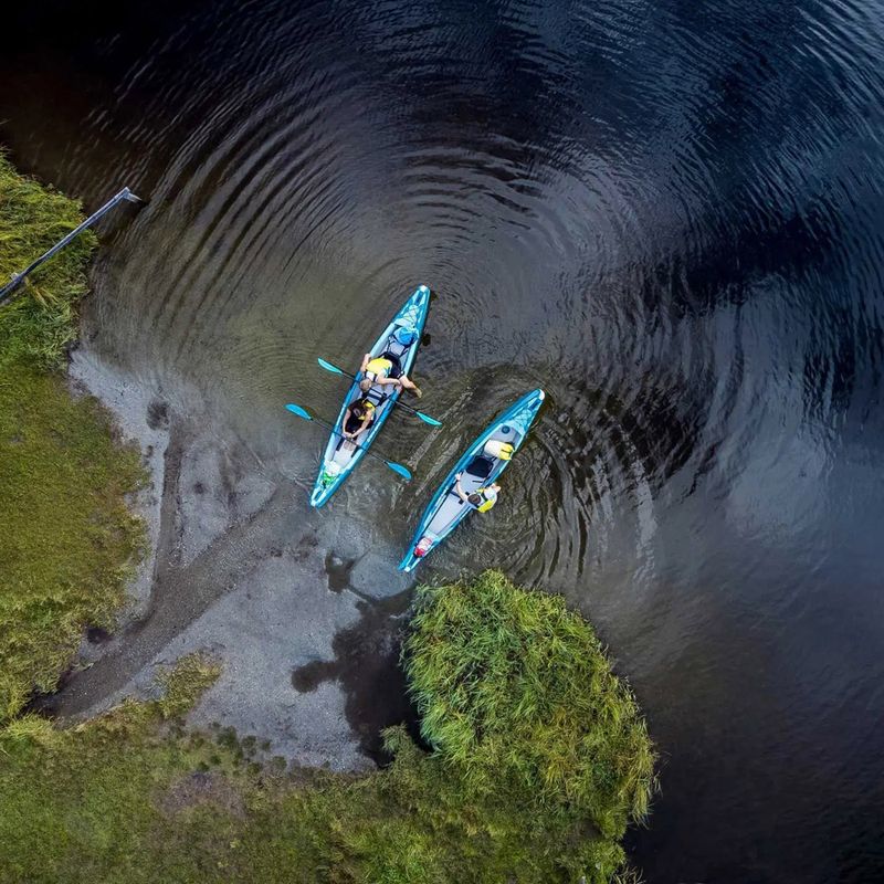 Nafukovací kajak pro 1 osobu SPINERA Molveno 380 teal/white/grey 6