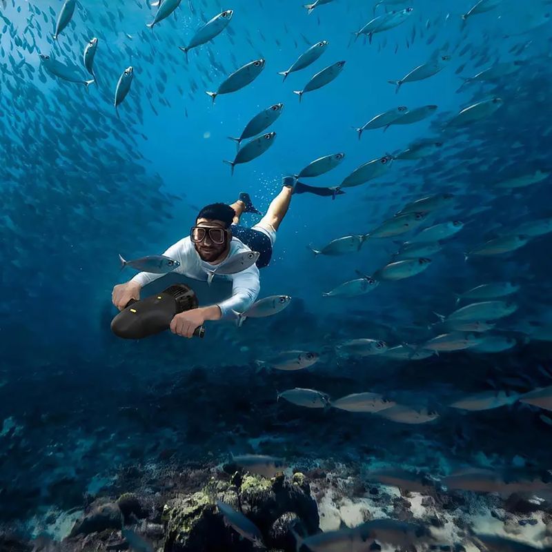 Motor SPINERA Underwater Powerfin/Scooter 6