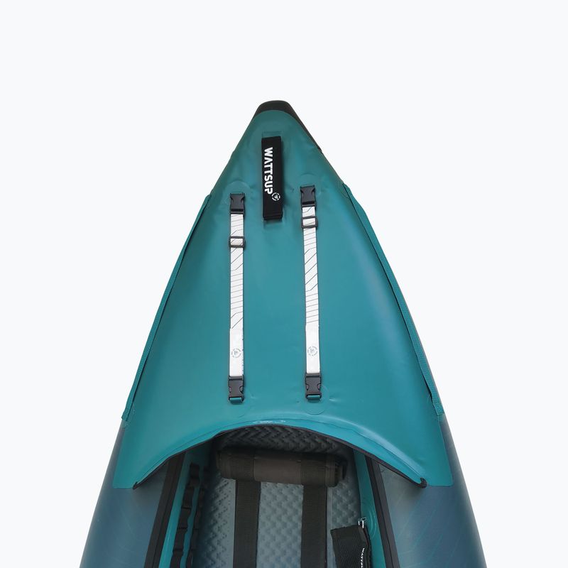 Nafukovací kajak pro 3 osoby WATSSUP Cod 460 cm  2