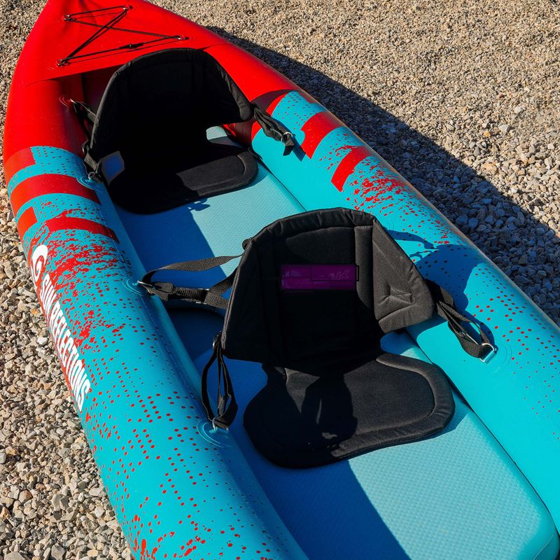 Nafukovací kajak pro 2 osoby Sun Reflections Tube blue/red 5