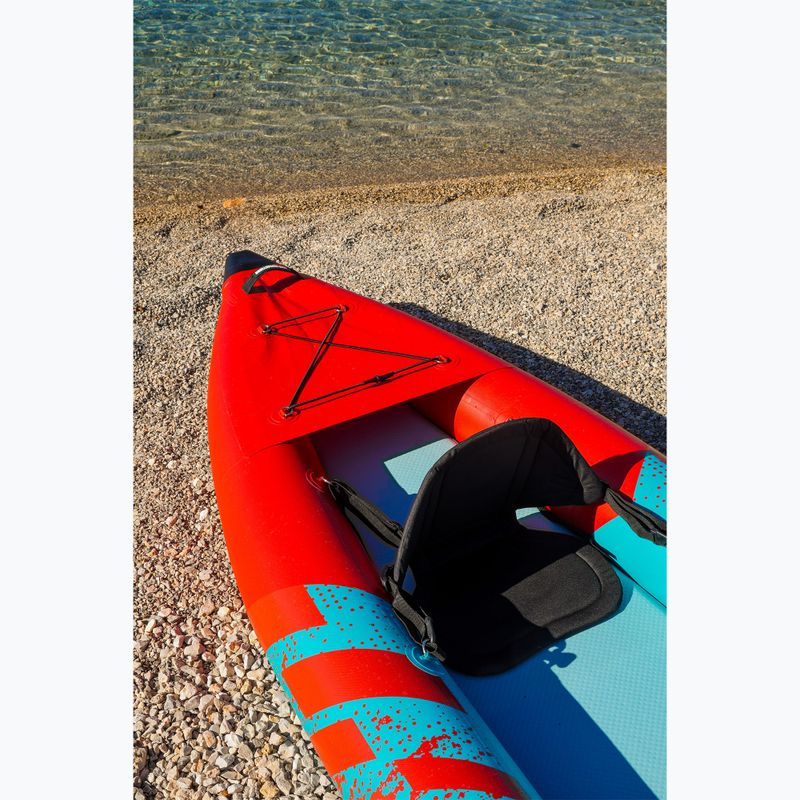 Nafukovací kajak pro 2 osoby Sun Reflections Tube blue/red 6