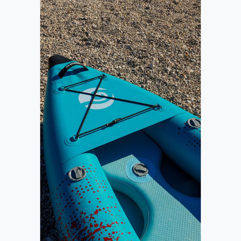 Nafukovací kajak pro 2 osoby Sun Reflections Tube blue/red 7