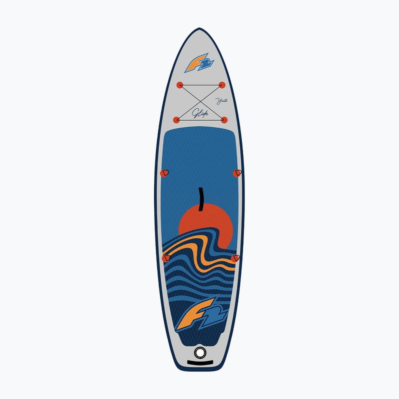 SUP dětské prkno F2 Glide Windsurf/Wing Youth 10'0" grey 2