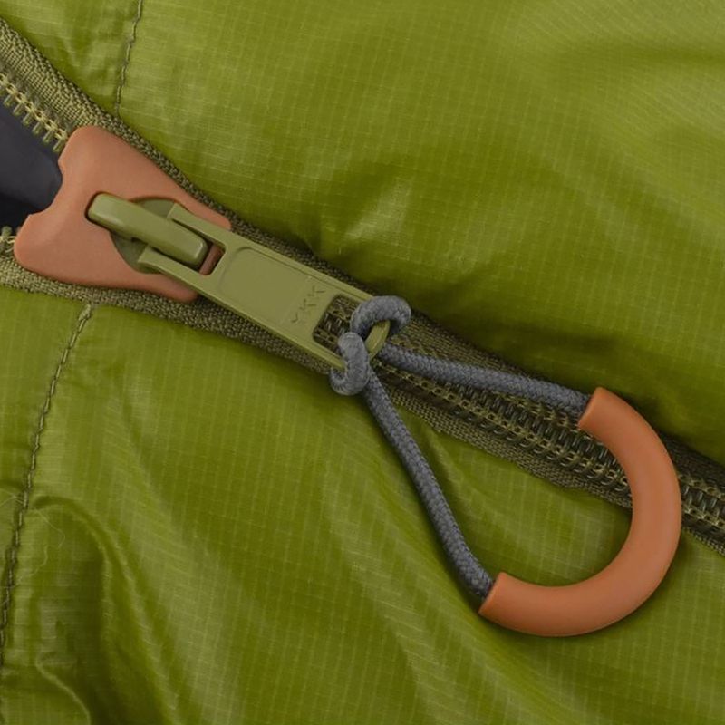 Spací pytel Pinguin Lite Mummy CCS right zeleny PI28441 7