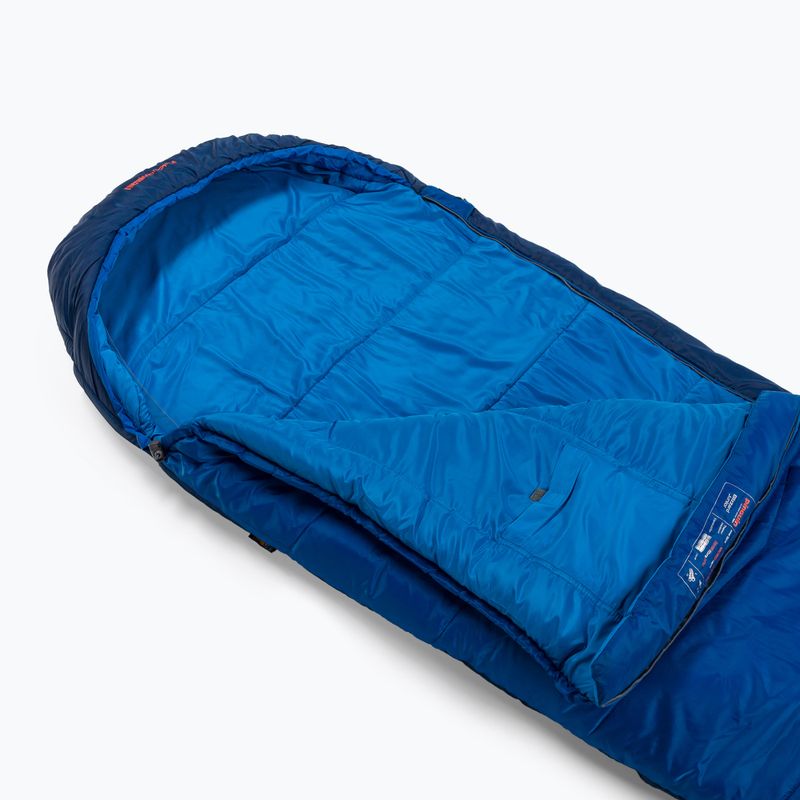 Dětský spací pytel Pinguin Blizzard PFM left modrý PI39553 3
