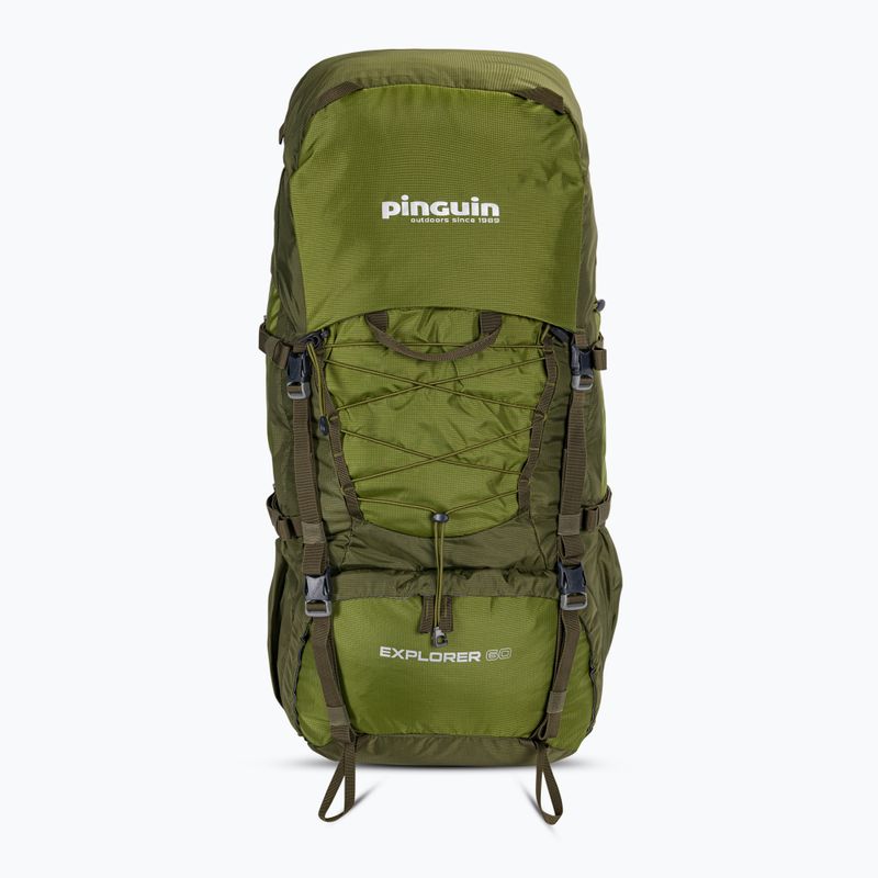 Trekingový batoh Pinguin Explorer 60 l zeleny PI02141