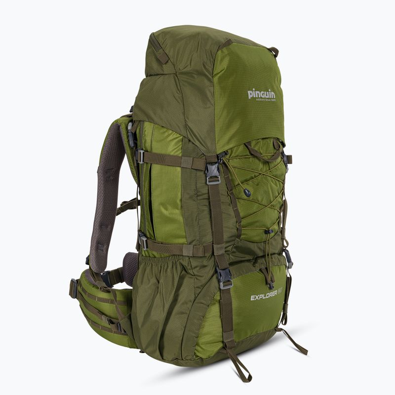 Trekingový batoh Pinguin Explorer 60 l zeleny PI02141 2