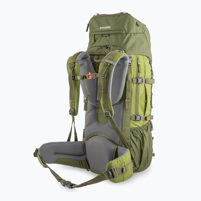 Trekingový batoh Pinguin Explorer 60 l zeleny PI02141 6