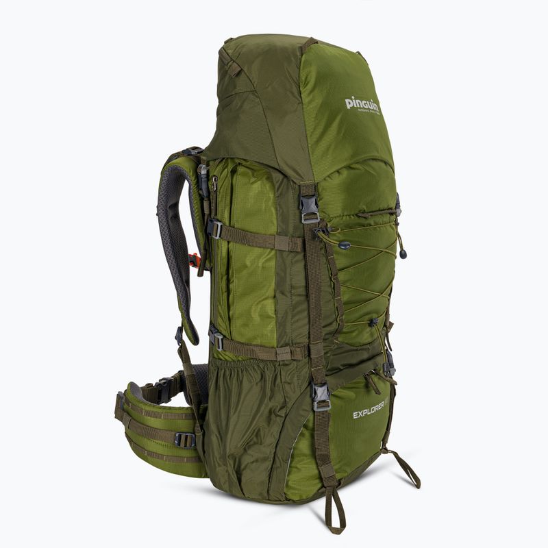 Trekingový batoh Pinguin Explorer 50 l zeleny PI73042 2
