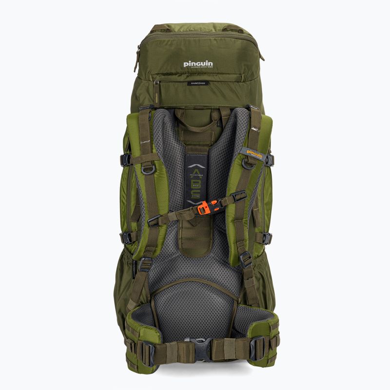 Trekingový batoh Pinguin Explorer 50 l zeleny PI73042 3