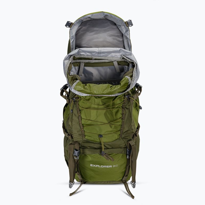 Trekingový batoh Pinguin Explorer 50 l zeleny PI73042 4