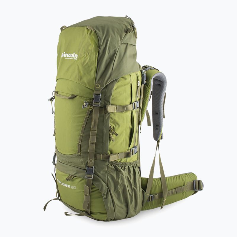 Trekingový batoh Pinguin Explorer 50 l zeleny PI73042 5