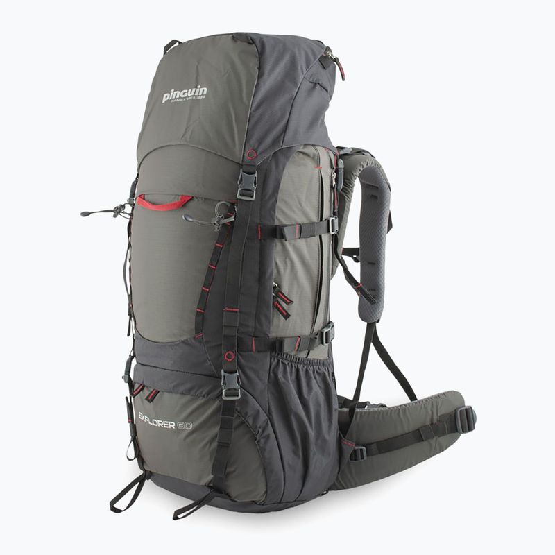 Pinguin Explorer 50 l trekingový batoh černý PI73097 5