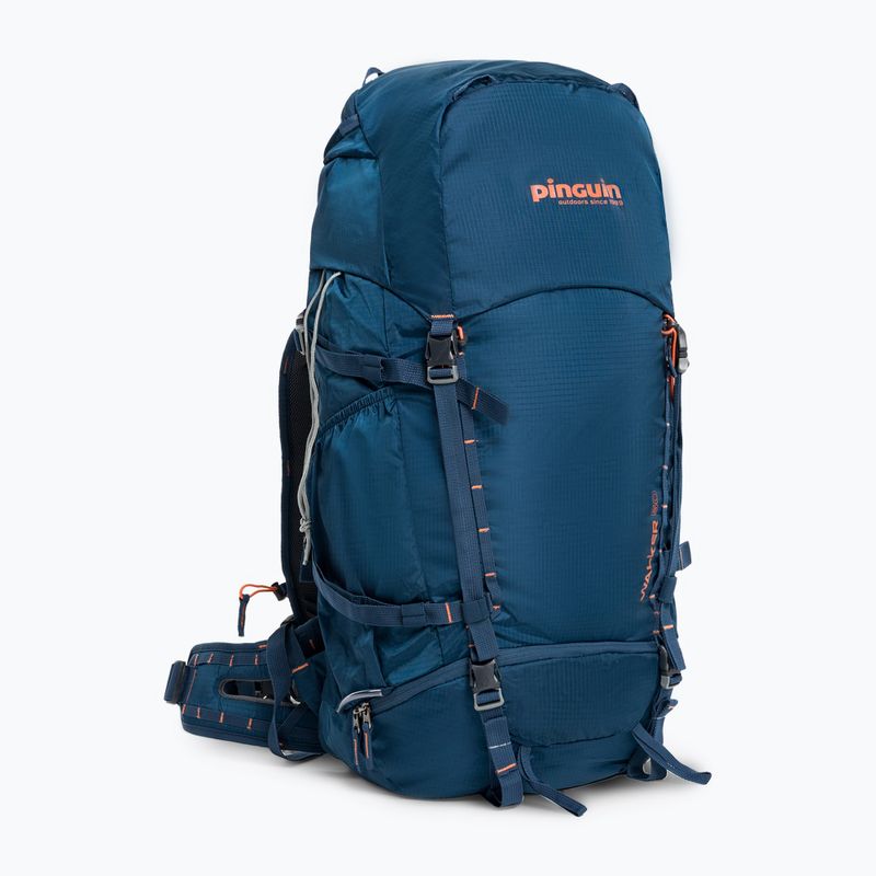 Pinguin Walker 50 l trekingový batoh modrý PI81061 3