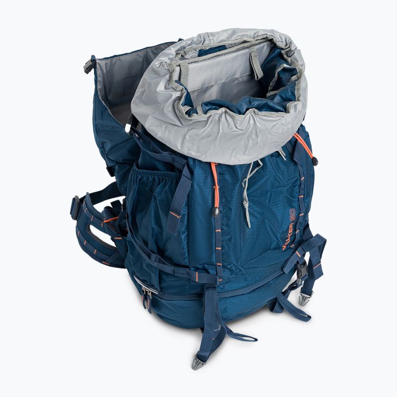 Pinguin Walker 50 l trekingový batoh modrý PI81061 4