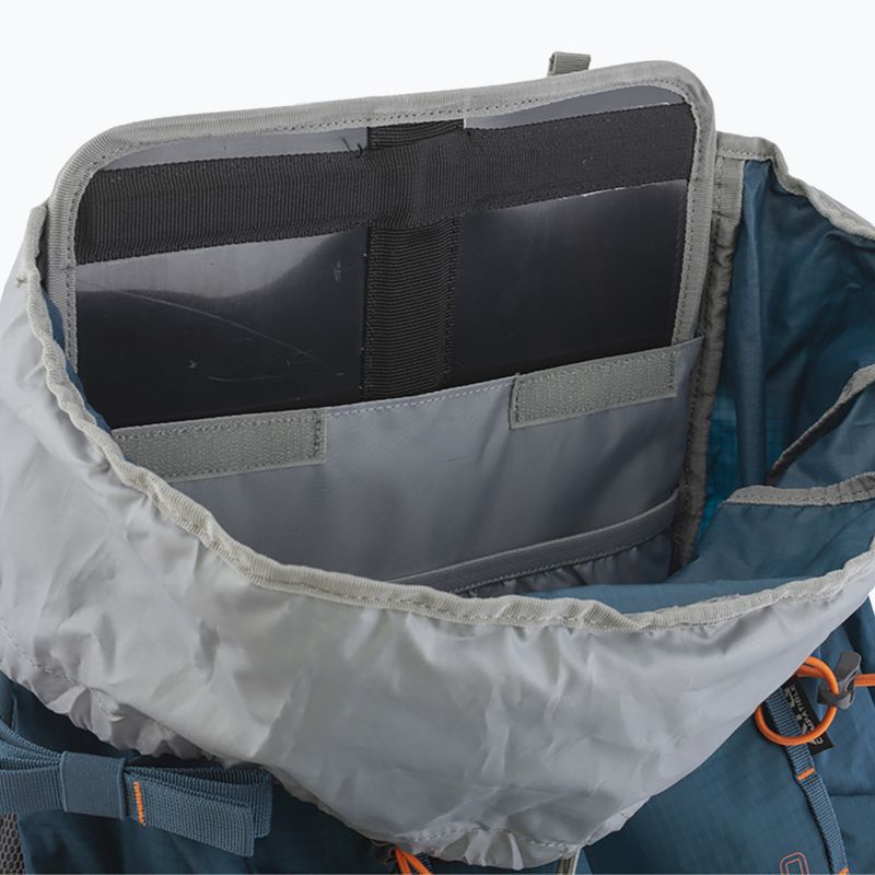 Pinguin Walker 50 l trekingový batoh modrý PI81061 8