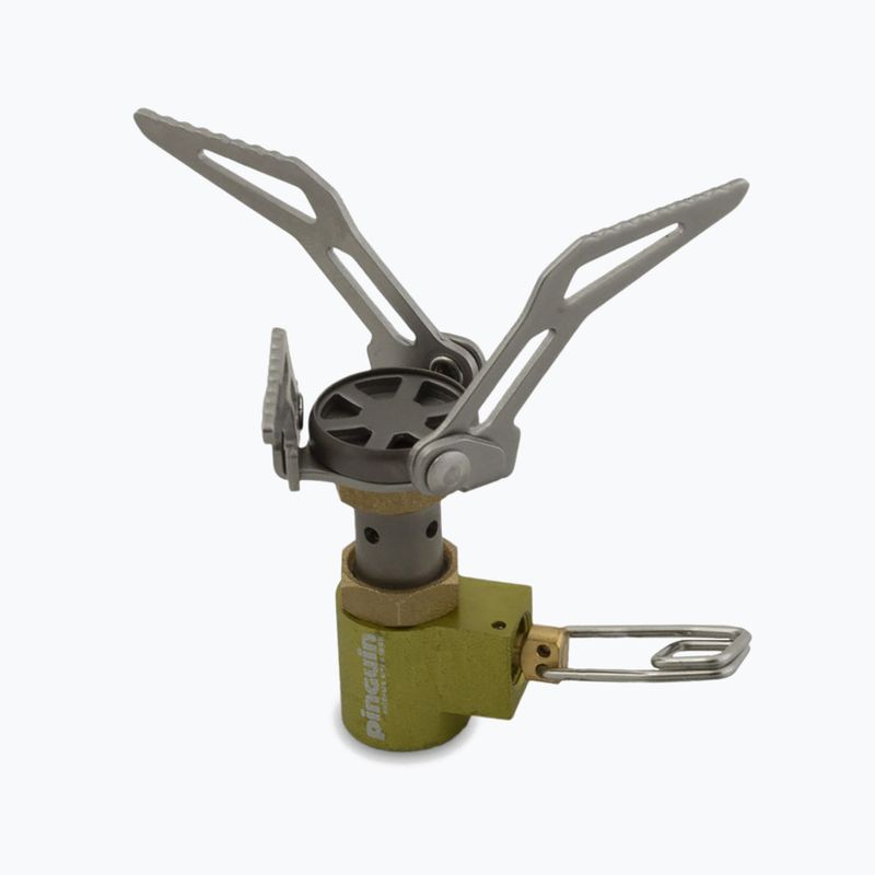 Kempingový vařič Pinguin Atom Titan zelená PI74088