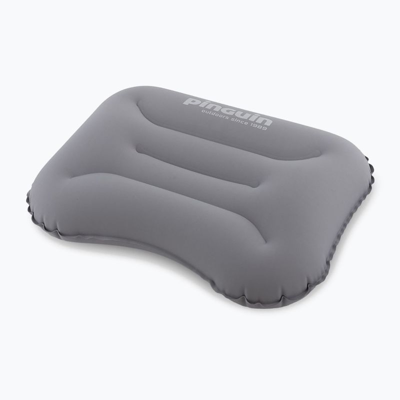 Turistický polštář Pinguin Pillow šedý PI18089